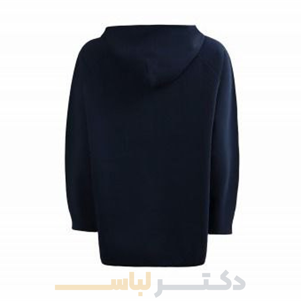هودی داخل پلار(تک رنگ سرمه ای)خ