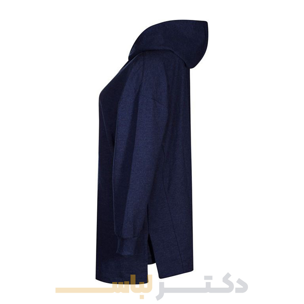 هودی داخل پلار(تک رنگ سرمه ای)خ