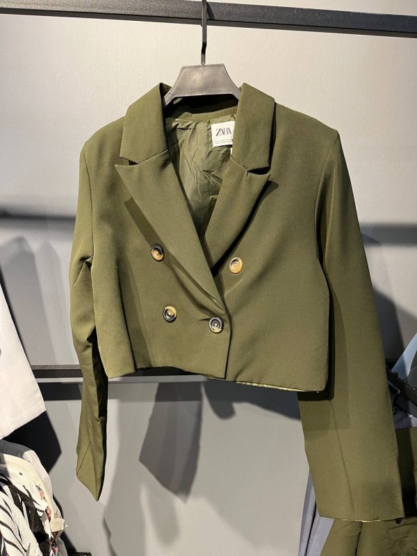 ترنج کت کراپ zara