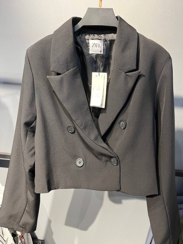 ترنج کت کراپ zara