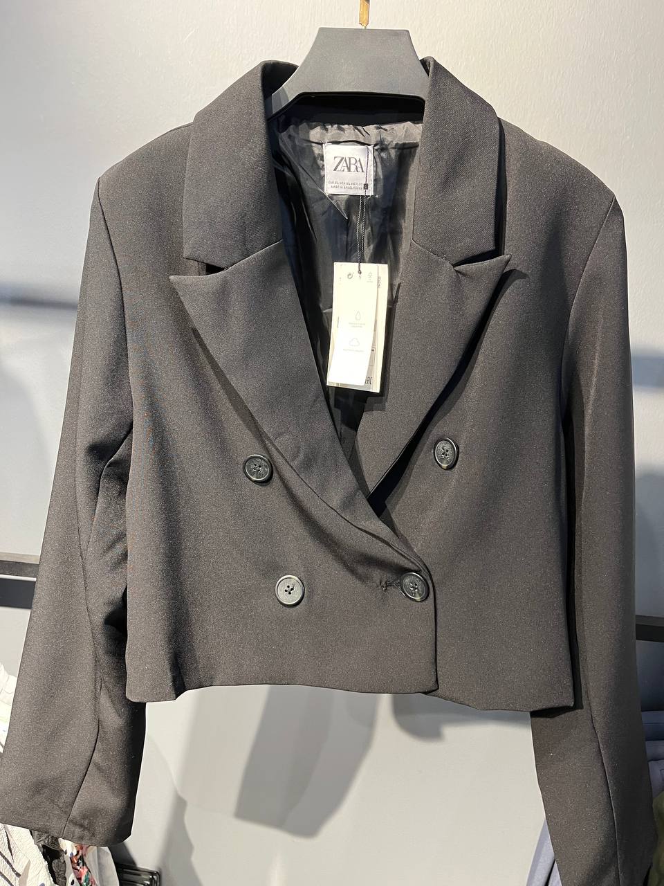 ترنج کت کراپ zara