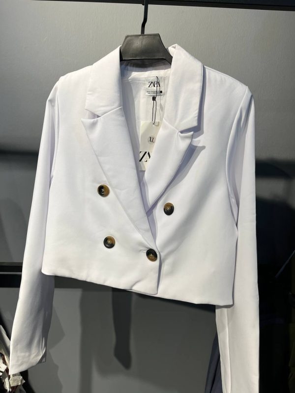 ترنج کت کراپ zara