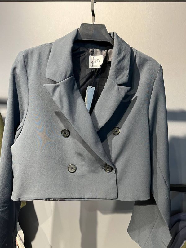 ترنج کت کراپ zara