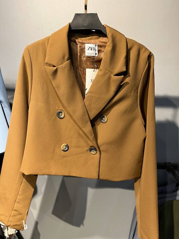 ترنج کت کراپ zara