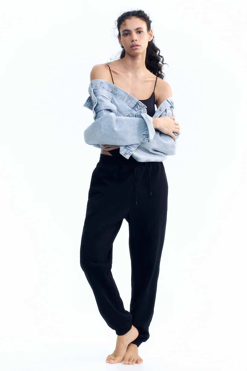 شلوار تابستانی h&m