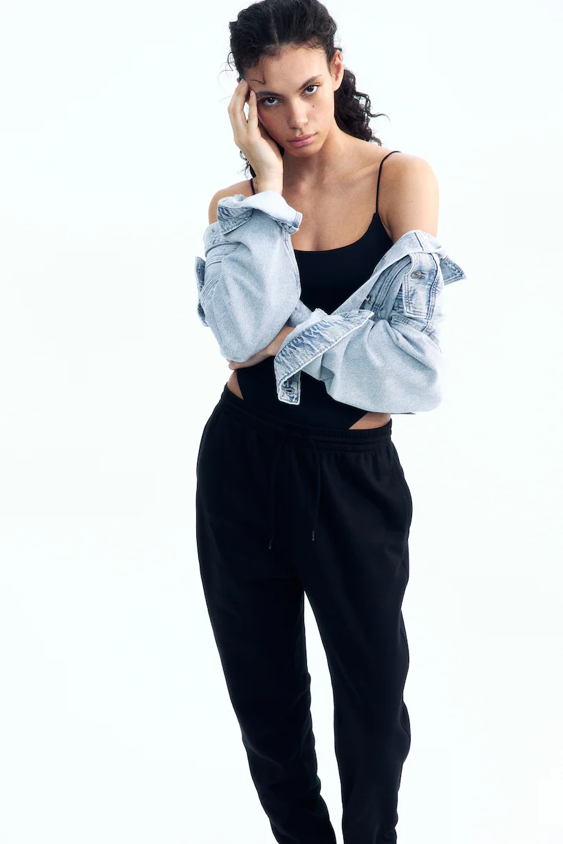 شلوار تابستانی h&m