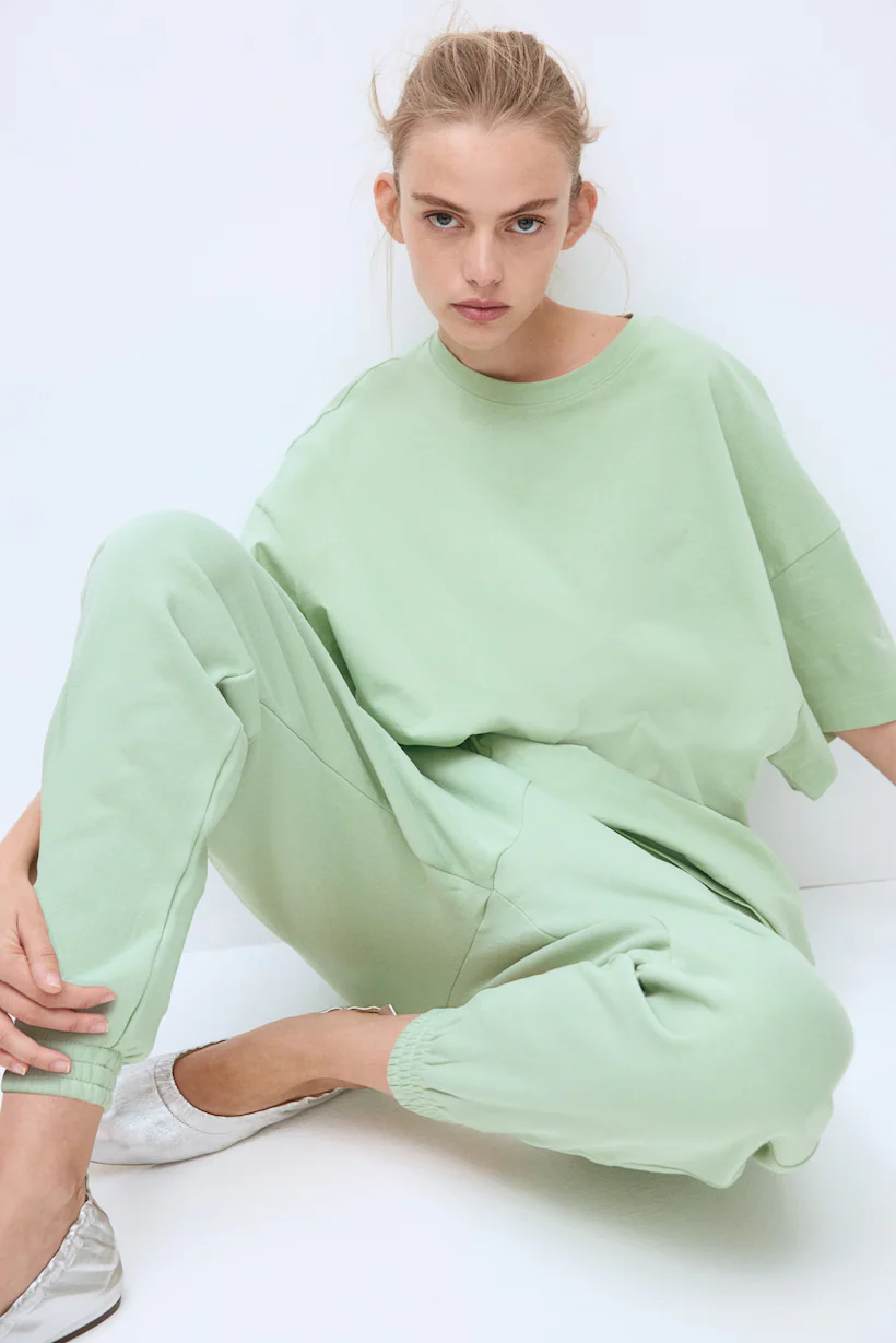 شلوار تابستانی h&m